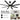 Eight blade design feature of Kviflon 8223 large ceiling fan with light