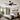 Kviflon 8228 46 inch flush mount ceiling fan with light installed in a bedroom