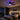 Kviflon 8233 RGB flush mount ceiling fan with light installed in a modern bedroom