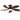 Kviflon 8239 42 inch brown low profile ceiling fan with dimmable LED light