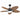 Kviflon 8242 50 inch tropical palm leaf ceiling fan with light in light brown finish