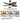 Dimmable LED light feature of Kviflon 8242 palm leaf ceiling fan with light