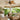 Kviflon 8242 wet-rated tropical palm leaf ceiling fan installed in a covered patio