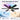 Reversible DC motor feature on Kviflon 8246 RGB ceiling fan with light