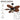 Remote control feature of Kviflon 8309 palm leaf ceiling fan with light
