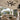 Kviflon 8889 72 inch industrial ceiling fan with light installed in a large patio