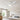 White Kviflon 8901 ceiling fan installed in clean modern bedroom interior