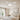 Kviflon 8907 standard LED flush mount ceiling fan with light installed in a bedroom
