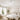 Kviflon 8912 standard LED flush mount ceiling fan with light installed in a bedroom