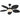 Kviflon 8916 48 inch vintage palm leaf ceiling fan with light in black finish