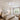 Kviflon 8922 RGB low profile ceiling fan with light installed in a cozy bedroom
