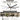 Kviflon 9001 giant 100 inch industrial ceiling fan with light installed on a luxury wooden ceiling recommended for extra large spaces