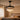 Kviflon 9018 black crystal ceiling fan with retractable blades in an elegant bedroom