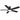 Kviflon B8240 52 inch standard LED flush mount ceiling fan with light in black finish