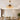 crown Crystal retractable blade crystal ceiling fan with light in a dining room