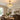 Prism Crystal retractable blade crystal ceiling fan with light in a dining room