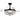 luxury black crystal retractable ceiling fan with hidden folded blades and elegant romantic chandelier look