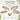 Angled view of Kviflon 52 inch light wood palm leaf ceiling fan with LED light