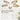 Kviflon 52 inch tropical palm leaf ceiling fan with quiet motor for bedroom and living room