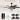 Kviflon 8345 52 inch crystal cage ceiling fan size chart and installation dimensions, featuring 52"L x 52"W x 24"H measurements for modern home setup.