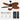 Smart control features of the ceiling fan showing mobile app interface, remote control, and wall switch options.