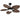 8230 smart tropical palm leaf ceiling fan with brown walnut finish blades and LED light.