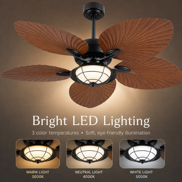 8920 ceiling fan with bright LED lighting and multiple light modes