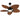 8920 leaf blade LED ceiling fan with white background