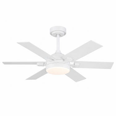 46‘’ Modern Ceiling Fan with Light for Living Room | Quiet, App & Remote Control| 8900