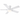 52'' White Flush Mout Ceiling Fan Withe Light