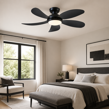 42'' DC Motor Ceiling Fan for Bedroom | Quiet, App & Remote Control|8239