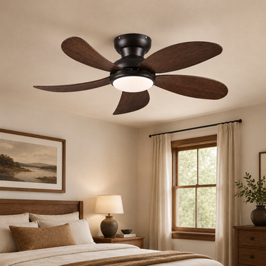 42'' DC Motor Ceiling Fan for Bedroom | Quiet, App & Remote Control|8239