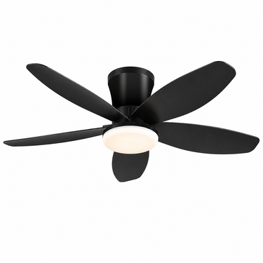 Wing Blade Ceiling Fan | Ultra Quiet, App & Remote Control |6666