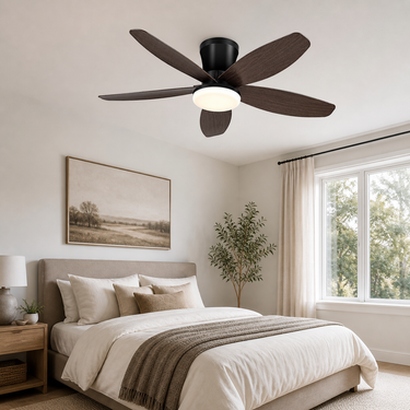 Wing Blade Ceiling Fan | Ultra Quiet, App & Remote Control |6666