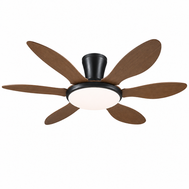 51'' Softer Wind Ceiling Fan for Bedroom | Quiet, App & Remote Control |8912