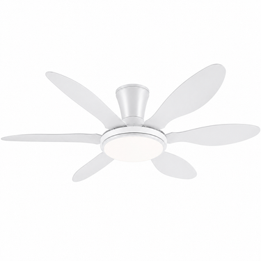 51'' Softer Wind Ceiling Fan for Bedroom | Quiet, App & Remote Control |8912