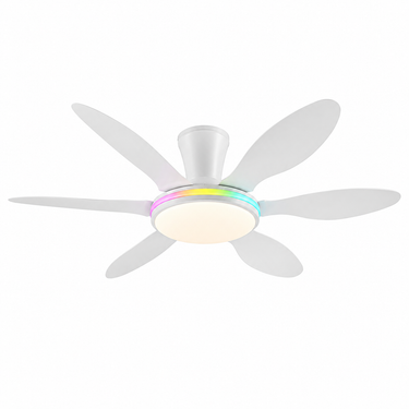51'' Softer Wind Ceiling Fan for Bedroom | Quiet, App & Remote Control |8912