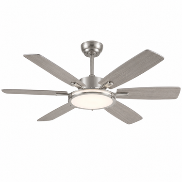 52‘’ Dual-Sided Ceiling Fan for Indoor & Outdoor | Smart, App & Remote Control |8256