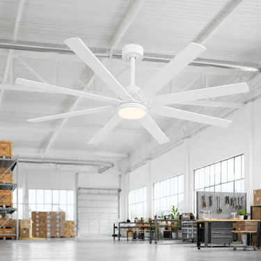 72‘’ Industrial Commercial Ceiling Fan | Quiet, Remote & App Control|8223