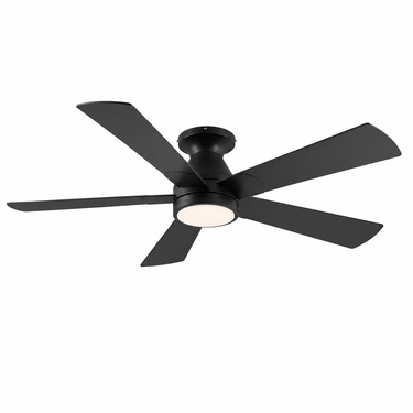 Curved Blade Ceiling Fan | Quiet, App & Remote Control | 8311