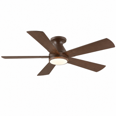 Curved Blade Ceiling Fan | Quiet, App & Remote Control | 8311