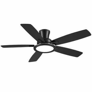 52" Wood Blade Smart Ceiling Fan | Ultra Quiet, App & Remote Control |B8240