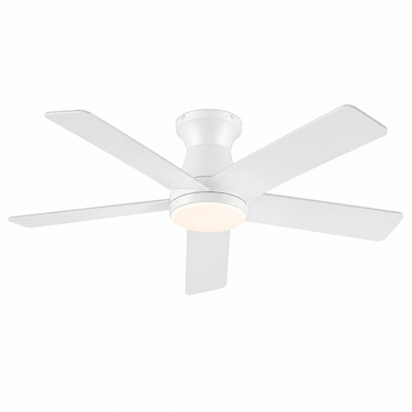 46" Wood Blade Ceiling Fan | Quiet, App & Remote Control|8245