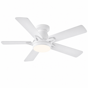Wood Blade Ceiling Fan for Bedroom | Ultra Quiet, App & Remote Control|8236