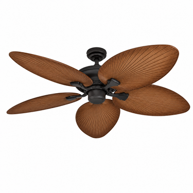 50‘’ Palm Leaf Ceiling Fan for Living Room | Quiet, App & Remote Control |8242