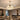 9020 Modern Gold Crystal Retractable Ceiling Fan with Light inside a luxury American living room setting