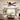 Modern black 52 inch crystal ceiling fan with quiet reversible DC motor for living room