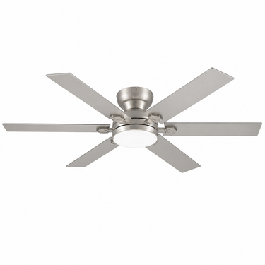 Flush Mount Ceiling Fan for Bedroom | Quiet, App & Remote Control |8900XD