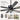 Kviflon A5012 reversible 5 blade design ceiling fan showing dual-finish alternative colors for indoor and outdoor customization.
