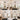 Kviflon 5003 sliver crystal chandelier ceiling fan displayed in living room, bedroom, dining room, and entryway luxury home scenes